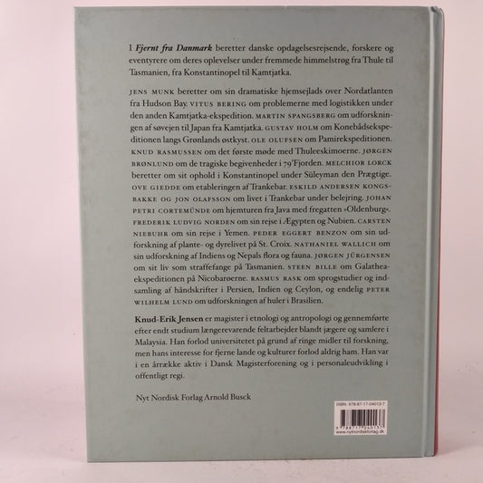 Fjernt fra Danmark - Eventyr, Videnskab, Opdagelse af Knud-Erik Jensen