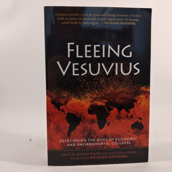 Fleeing Vesuvius af Richard Dothwaite