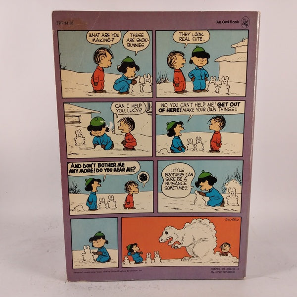 Fly, you stupid kite, fly! af Charles M. Schulz