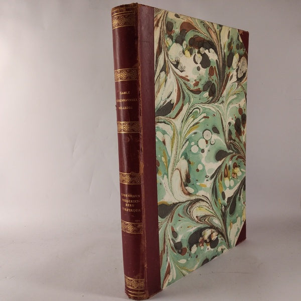 Gamle københavnske billeder af Mogens Lebech.