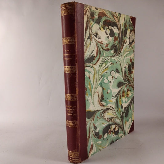 Gamle københavnske billeder af Mogens Lebech.