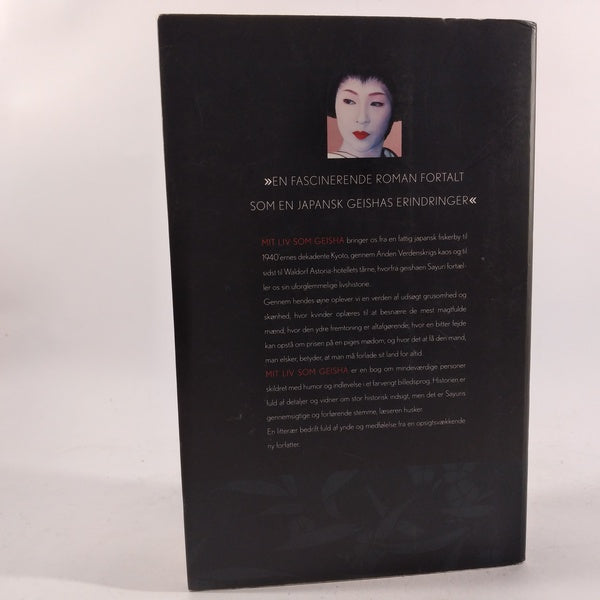Mit liv som Geisha af Arthur Golden