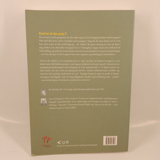 "Generation Happy?" et studie i danske teenagers hverdagsliv, værdier og livstolkning af Rie Frilund Skårhøj & Søren Østergaard