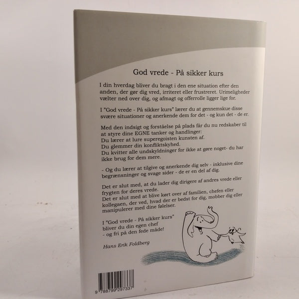 God vrede - på sikker kurs 3 af Hans Erik Foldberg