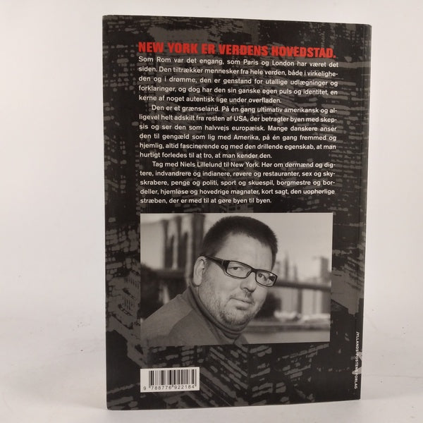 Gotham City - fortællinger fra New York af Niels Lillelund