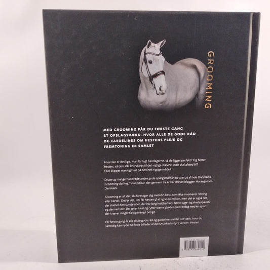 Grooming opslagsværk om hestepleje af Tina Dufour,