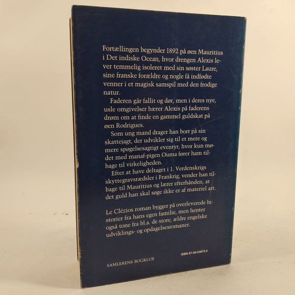 Guldsøgeren af J.M.G Le Clezio