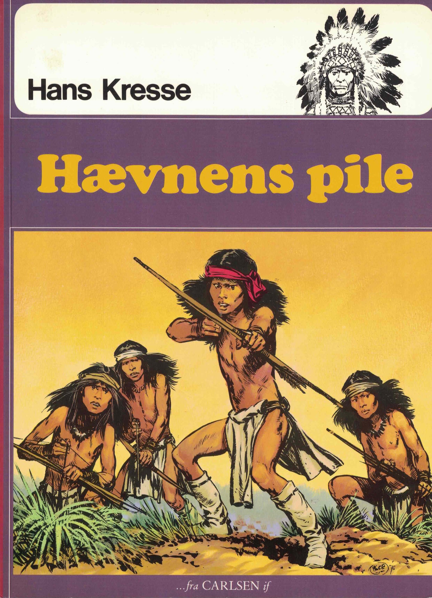Indianerne 5 - Hævnens Pile