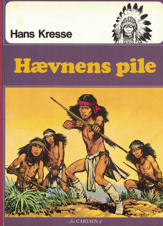 Indianerne 5 - Hævnens Pile