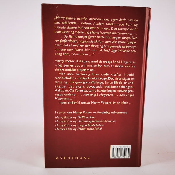 Harry Potter og fangen fra Azkaban af J.K. Rowling