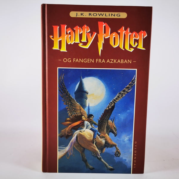 Harry Potter og fangen fra Azkaban af J.K. Rowling