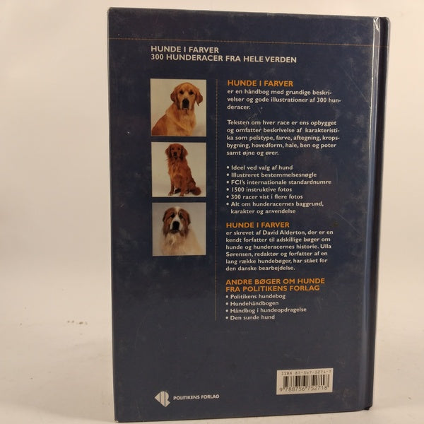 Hunde i farver - 300 hunderacer fra hele verden af David Alderton