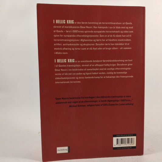 I hellig krig - mit liv med Al-Quaeda - en spions beretning af Omar Nasiri