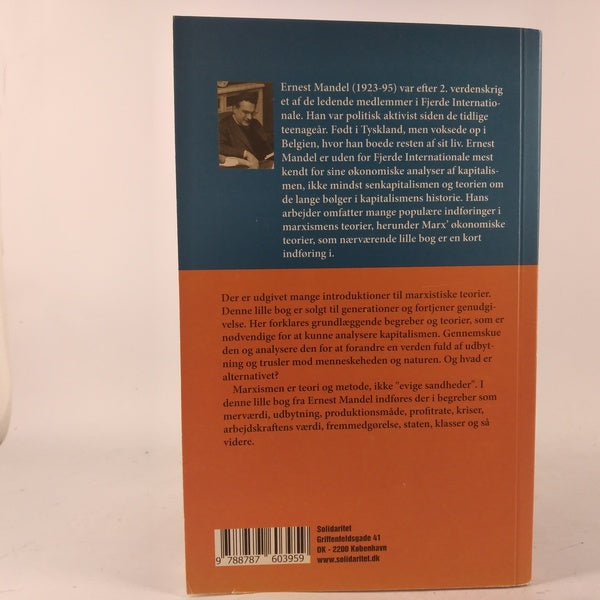 Indføring i marxismens økonomiske teori af Ernest Mandel