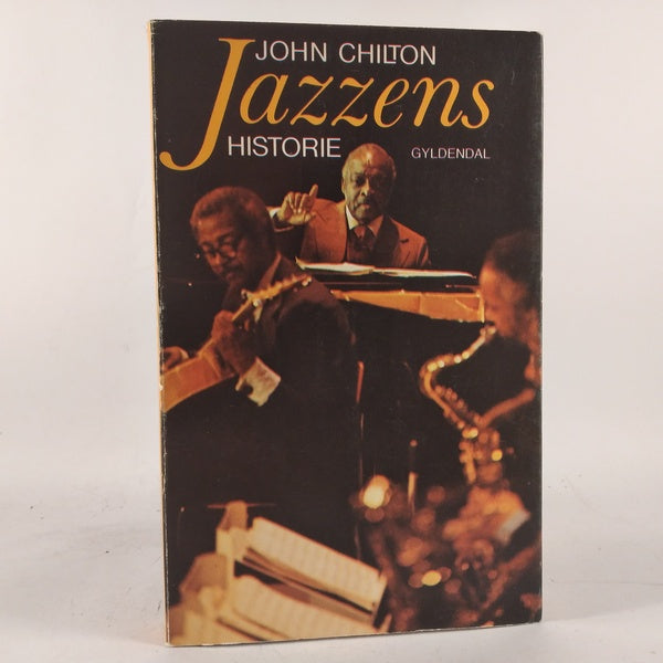 Jazzens historie af John Chilton