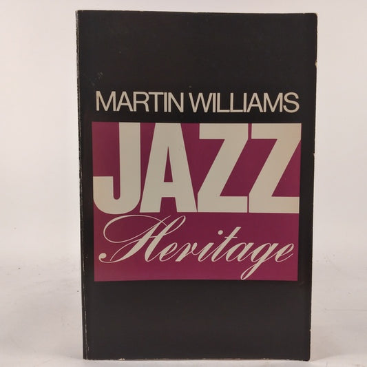 Jazz heritage af Martin Williams