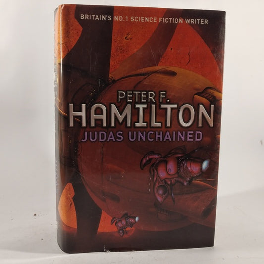 Judas Unchained af Peter F. Hamilton