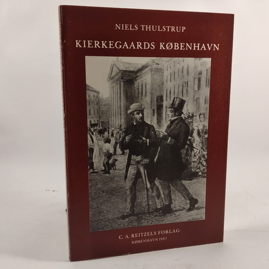 Kierkegaards København af Niels Thulstrup