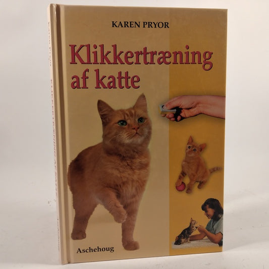 Klikkertræning af Katte af Karen Pryor