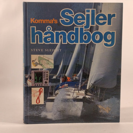 Kommas sejlerhåndbog af Steve Sleight