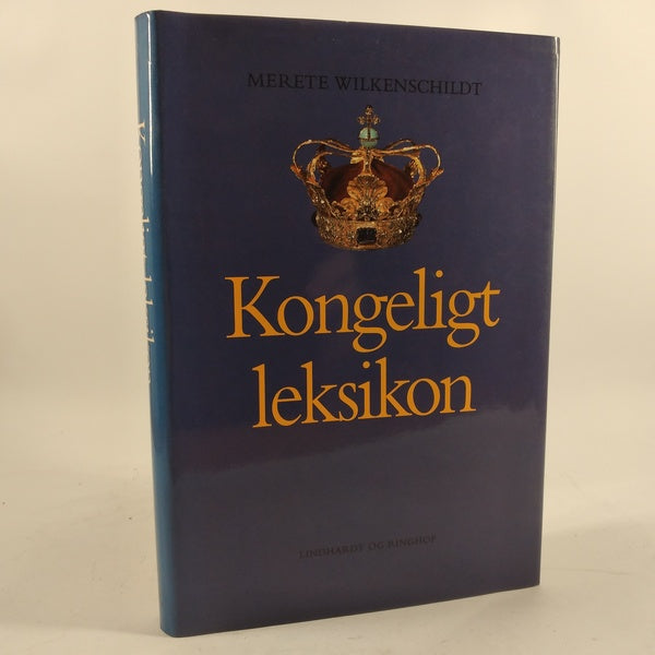 Kongeligt leksikon af Merete Wilkenschildt