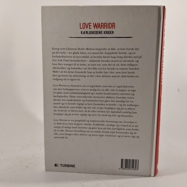 Love warrior af Glennon Doyle Melton
