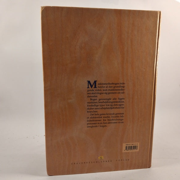 Maskinsnedkerbogen af Poulsen, Jørgen og Martinussen, Gert