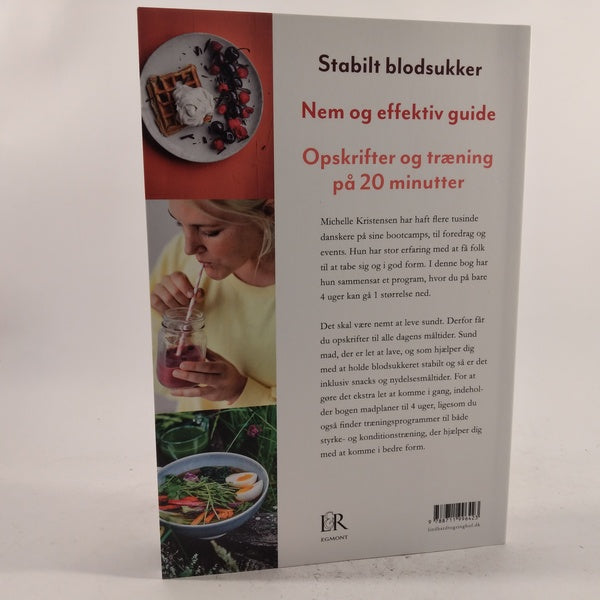 Mindre mavefedt - mere energi af Michelle Kristensen