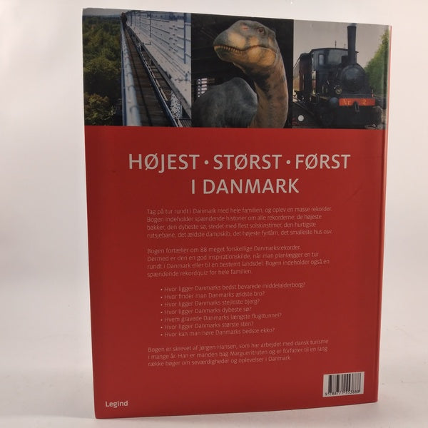 Oplev Danmark - Højest, Størst, Først af Jørn Hansen