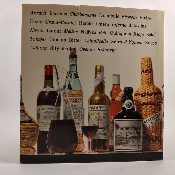 På fad og flaske - alt om vin og spiritus af Sten Wikland