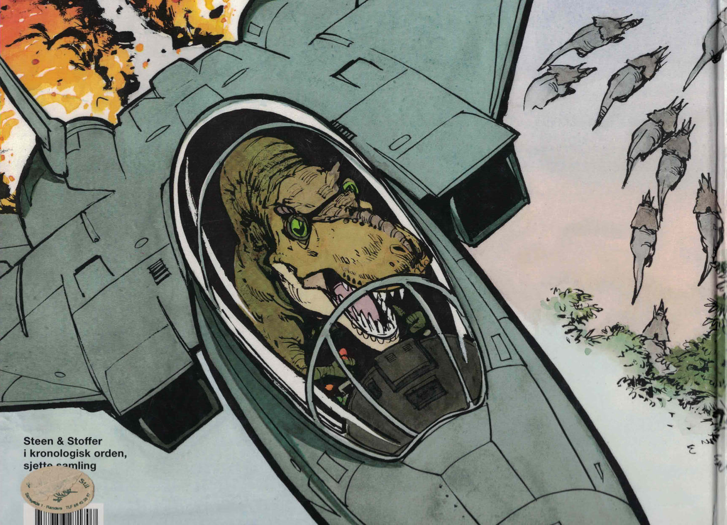 Steen og stoffer 7 hardback - På Jagt Efter Jordforbindelse