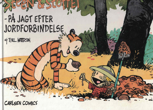 Steen og stoffer 7 hardback - På Jagt Efter Jordforbindelse