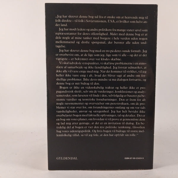 Perestrojka - Nytænkning i russisk politik af Mikhail Gorbatjov