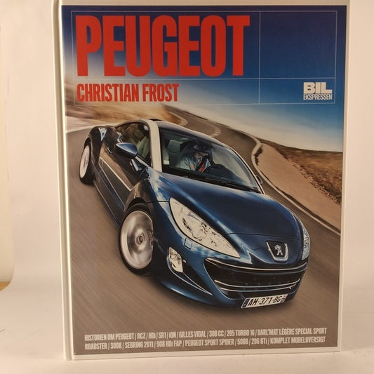 Peugeot af Christian Frost