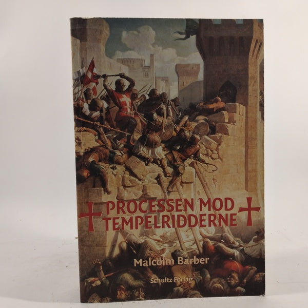 Processen mod tempelridderne af Malcolm Barber