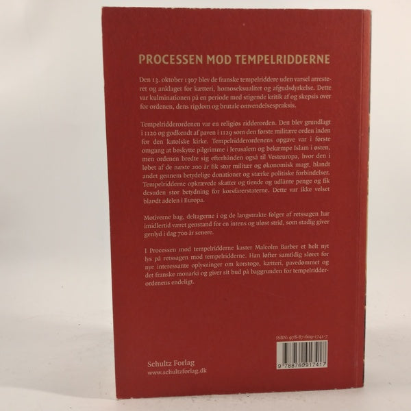Processen mod tempelridderne af Malcolm Barber