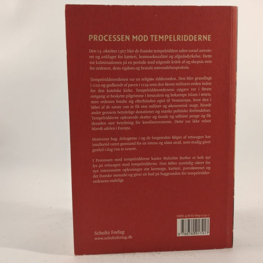 Processen mod tempelridderne af Malcolm Barber