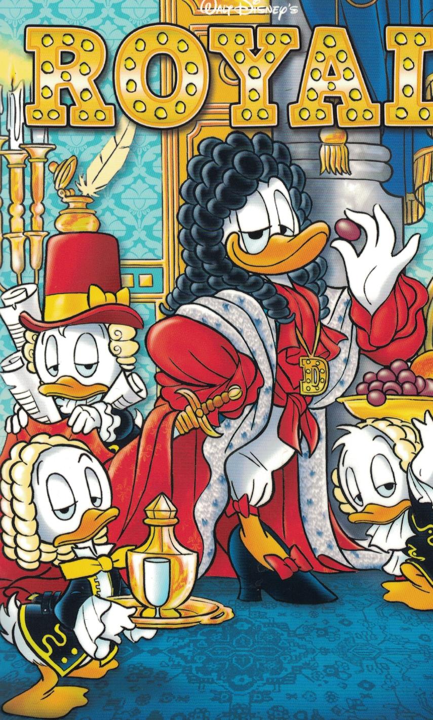 Royal - Jumbo Temabog Nr. 65