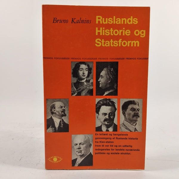 Ruslands historie og statsform af Bruno Kalnins