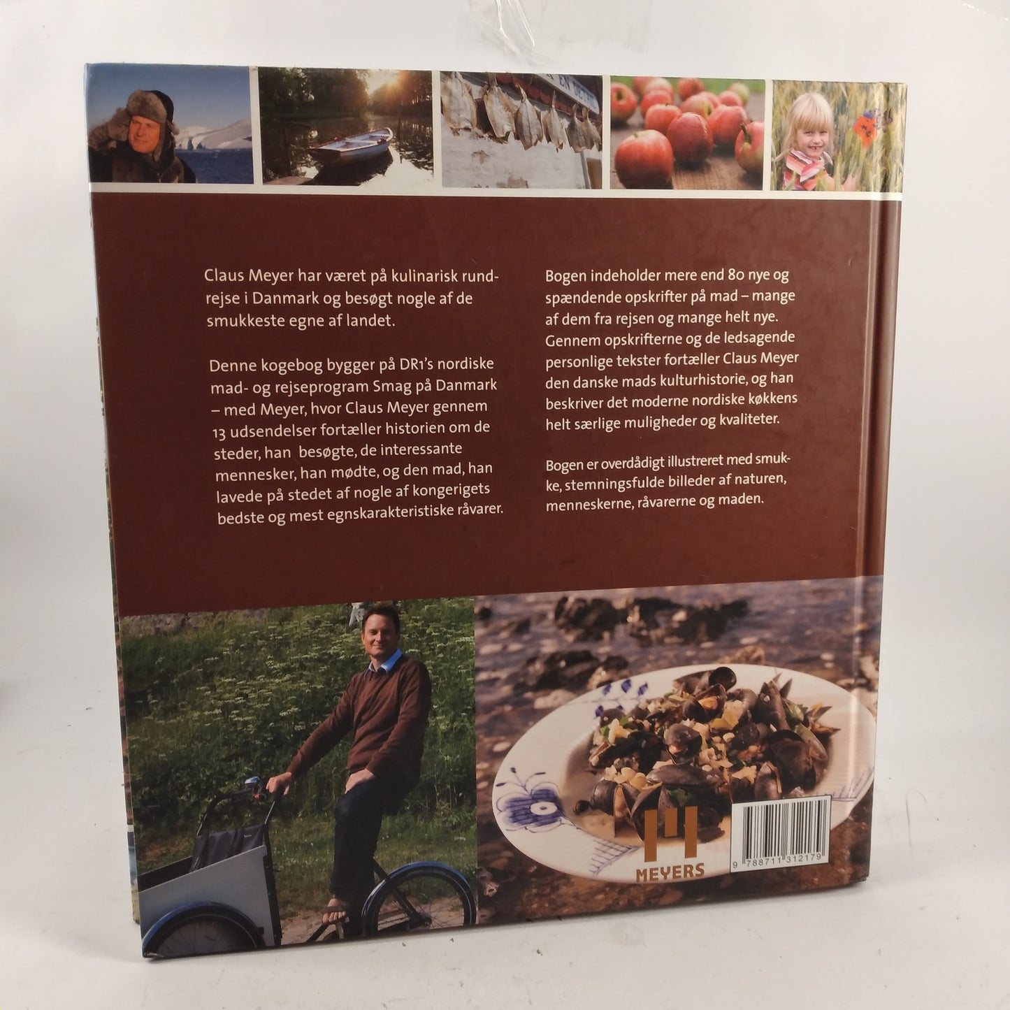 Mad i Norden - smagen af Danmark af Claus Meyer.