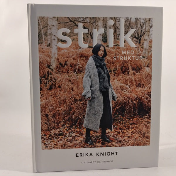 Strik med struktur af Erika Knight