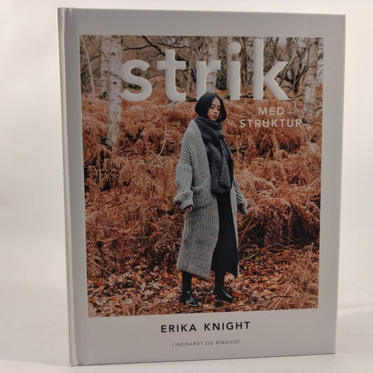 Strik med struktur af Erika Knight