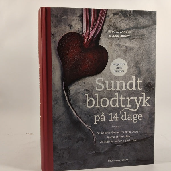 Sundt blodtryk på 14 dage af Jerk. W Langer.