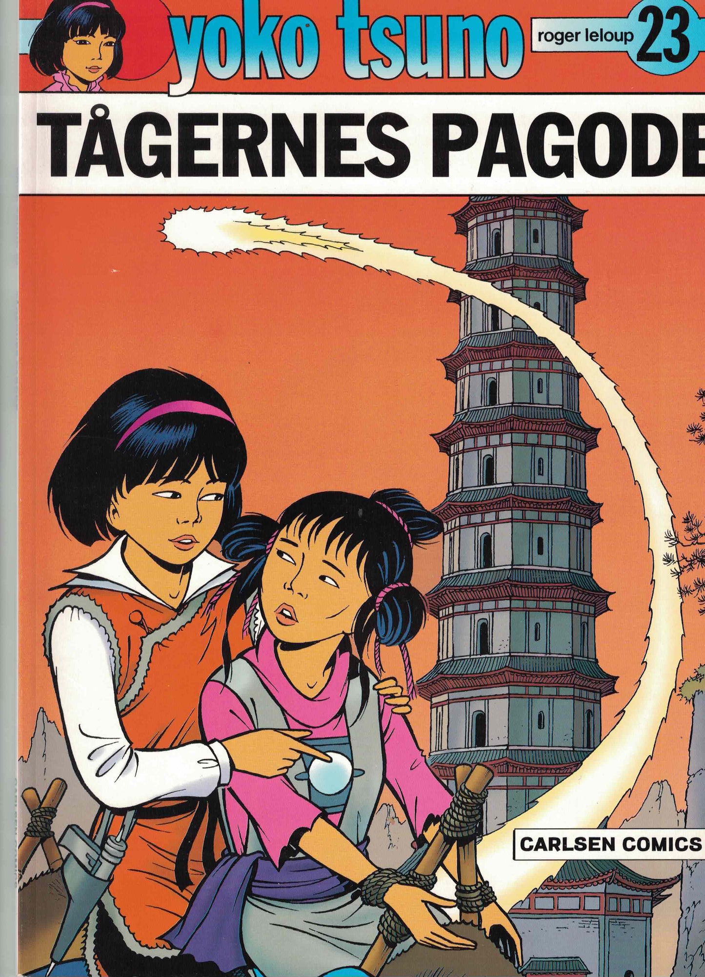 Yoko Tsuno 23 - Tågernes Pagode