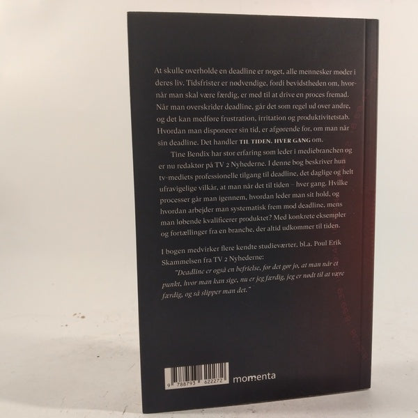 Til tiden hver gang - få styr på dine deadlines