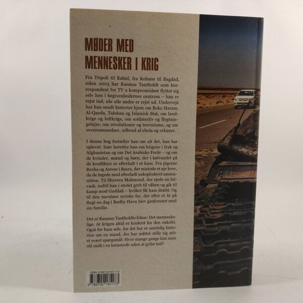 Verden er stadig ny af Rasmus Tantholdt