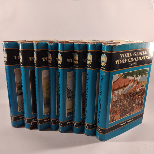 Vore gamle tropekolonier af Sophie Petersen og Arne Ludvigsen