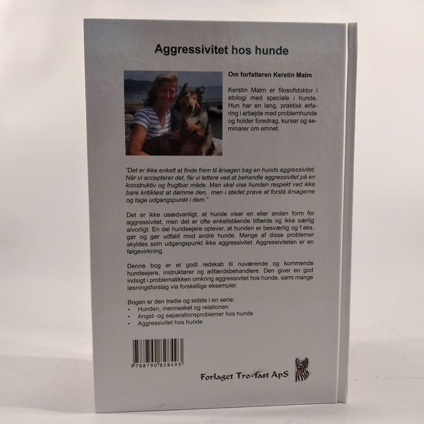 Aggressivitet hos hunde af Kerstin Malm