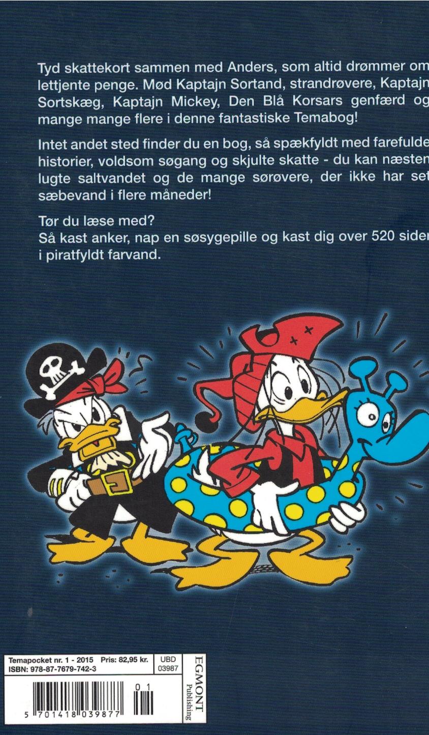 ArrrGhhh! - Jumbo Temabog Nr. 75