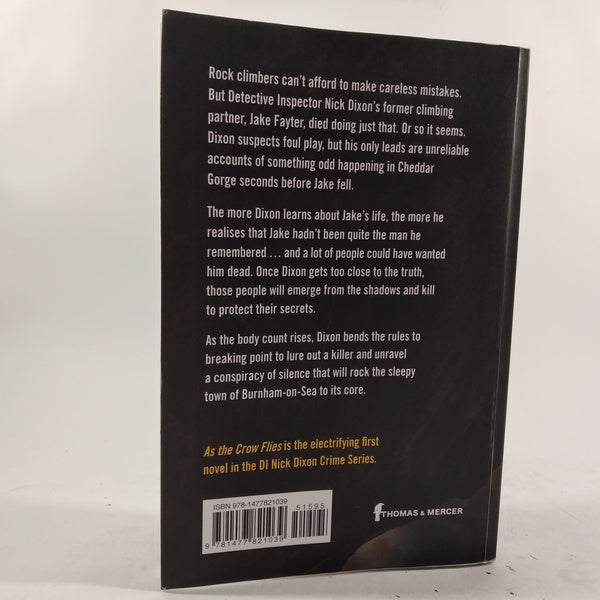 As the crow flies - a DI Nick Dixon Novel af Damien Boyd